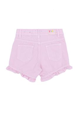 Kız Çocuk Manolya Jean Şort - 50247304002