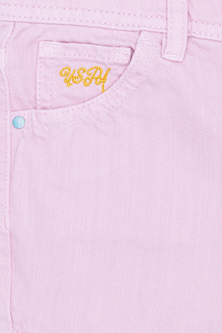 Kız Çocuk Manolya Jean Şort - 50247304002