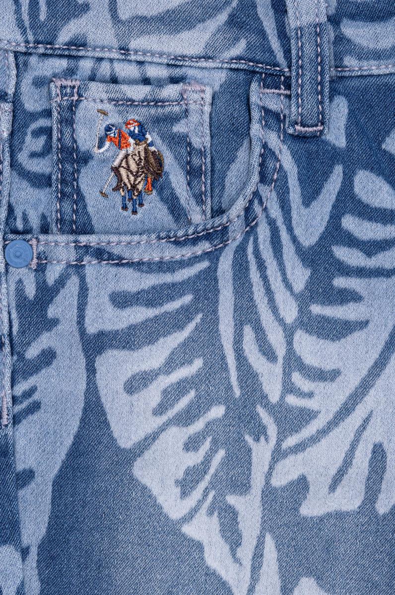 Erkek Çocuk Mavi Jean Şort