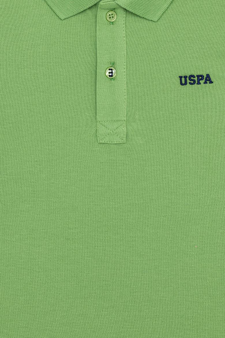 Erkek Çocuk Yeşil Polo Yaka Tişört - 50251776120