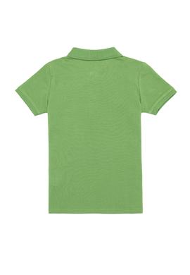 Erkek Çocuk Yeşil Polo Yaka Tişört - 50251776120