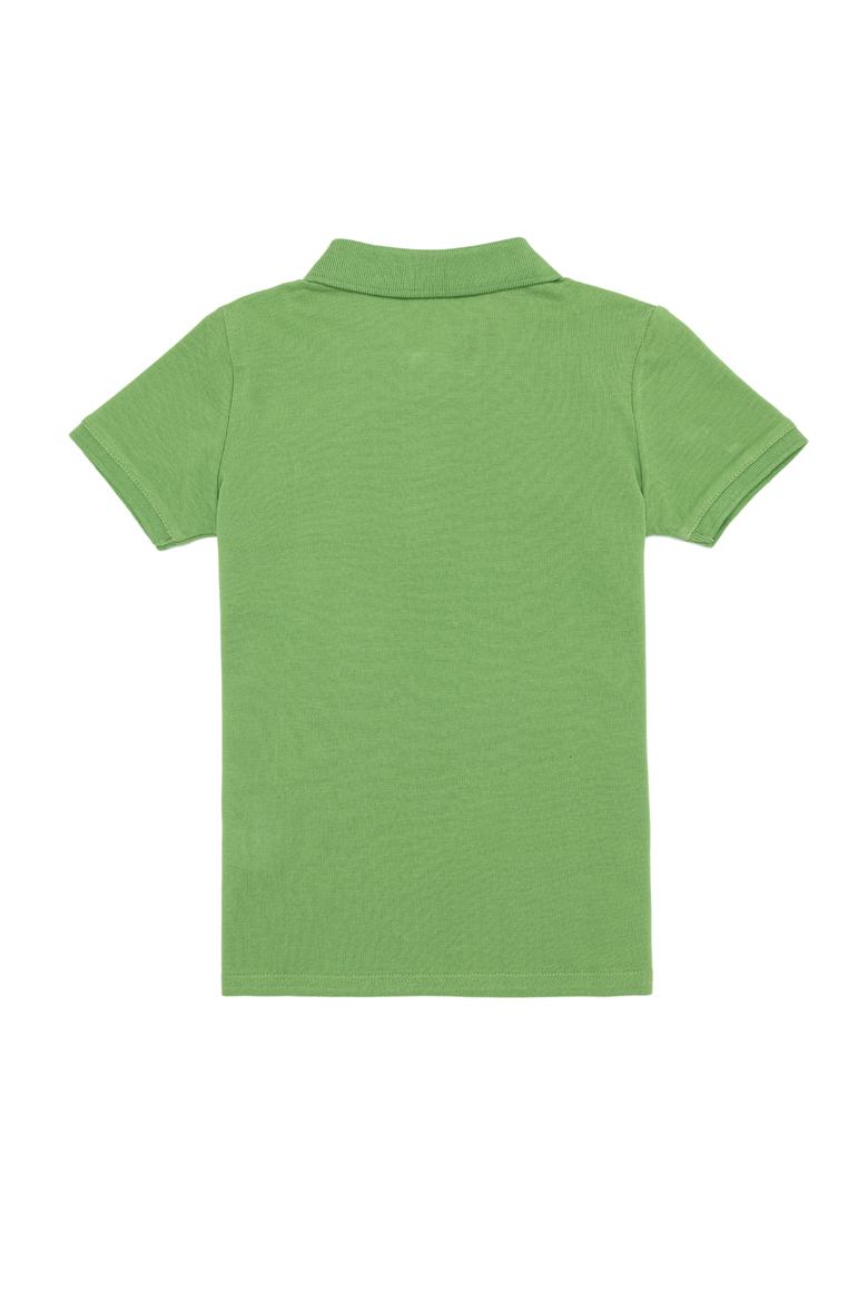 Erkek Çocuk Yeşil Polo Yaka Tişört - 50251776120