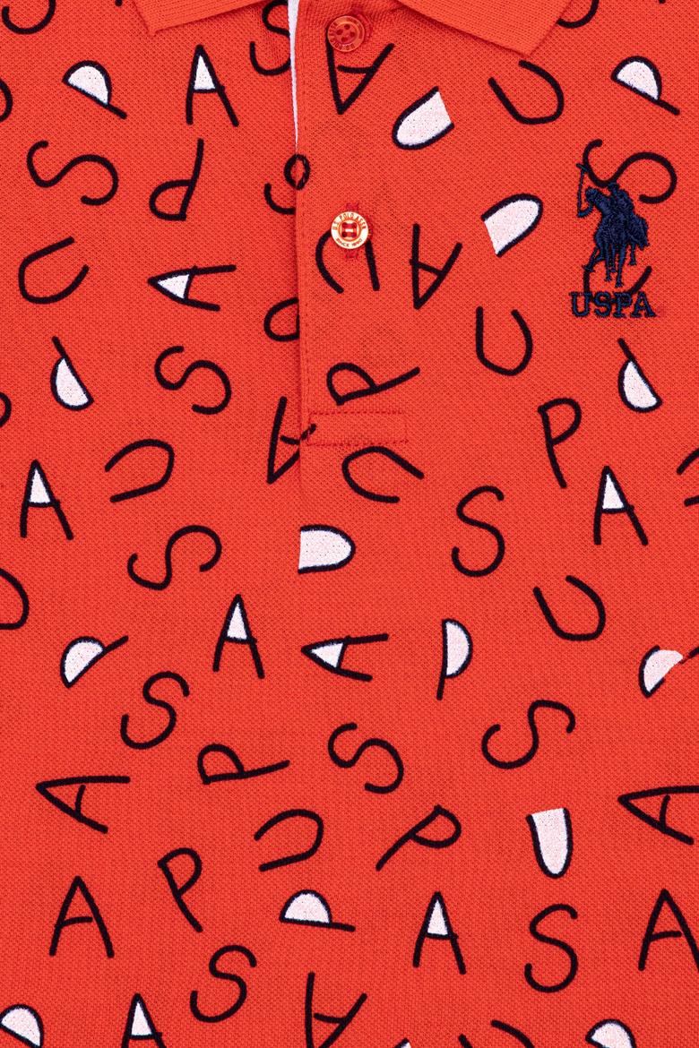 Erkek Çocuk Kırmızı Polo Yaka Tişört - 50248941030