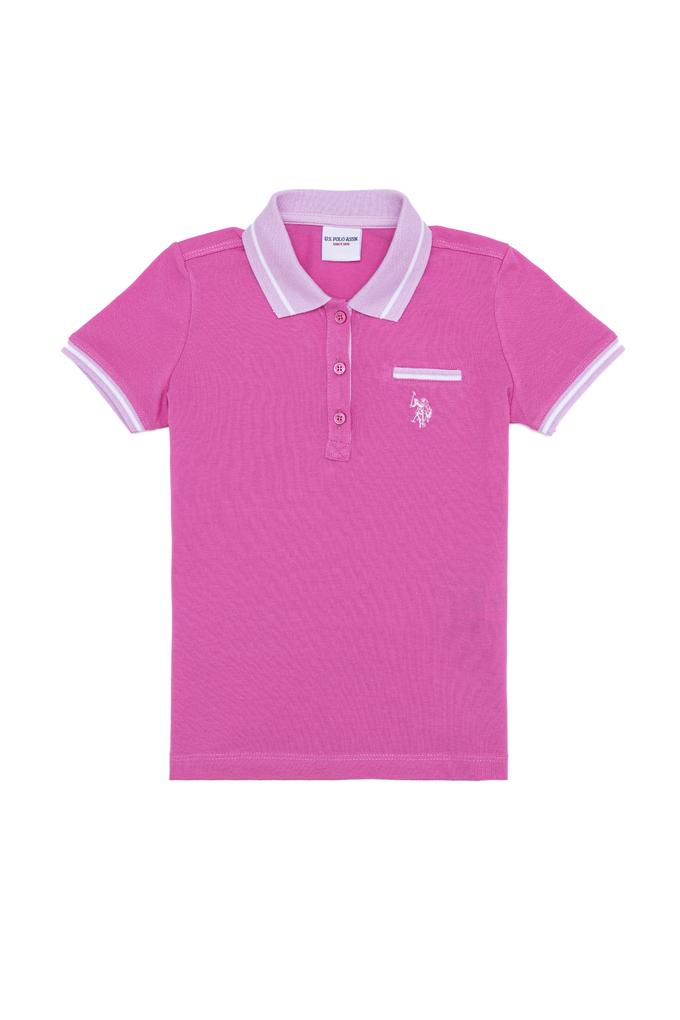 Kız Çocuk Pembe Tişört