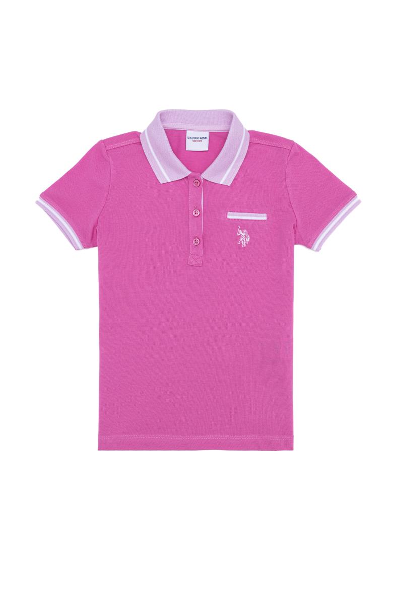 Kız Çocuk Pembe Tişört