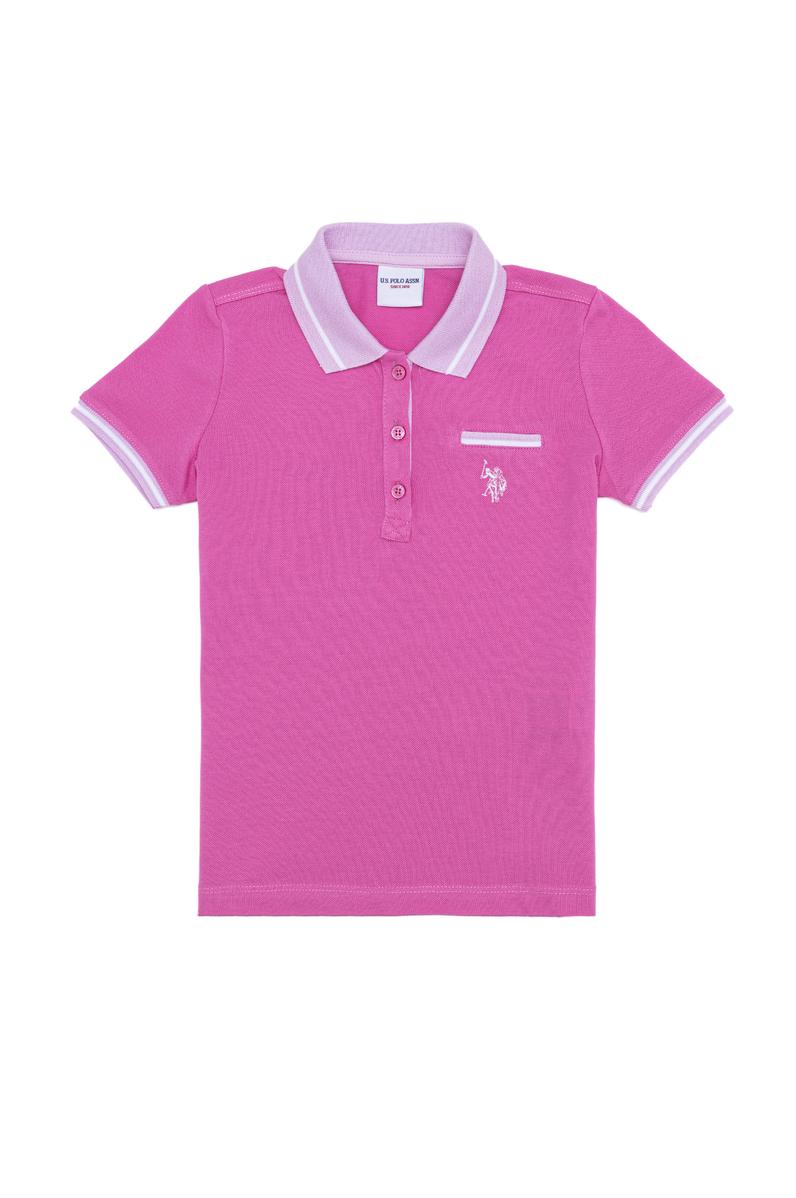 Kız Çocuk Pembe Tişört