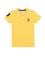 Erkek Çocuk Açık Sarı Basic Polo Yaka Tişört