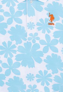 Erkek Çocuk Turkuaz Polo Yaka Tişört - 50248951023