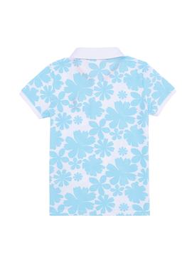 Erkek Çocuk Turkuaz Polo Yaka Tişört - 50248951023