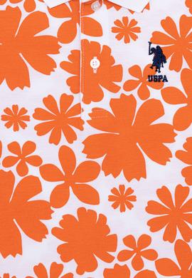 Erkek Çocuk Turuncu Polo Yaka Tişört - 50248951034