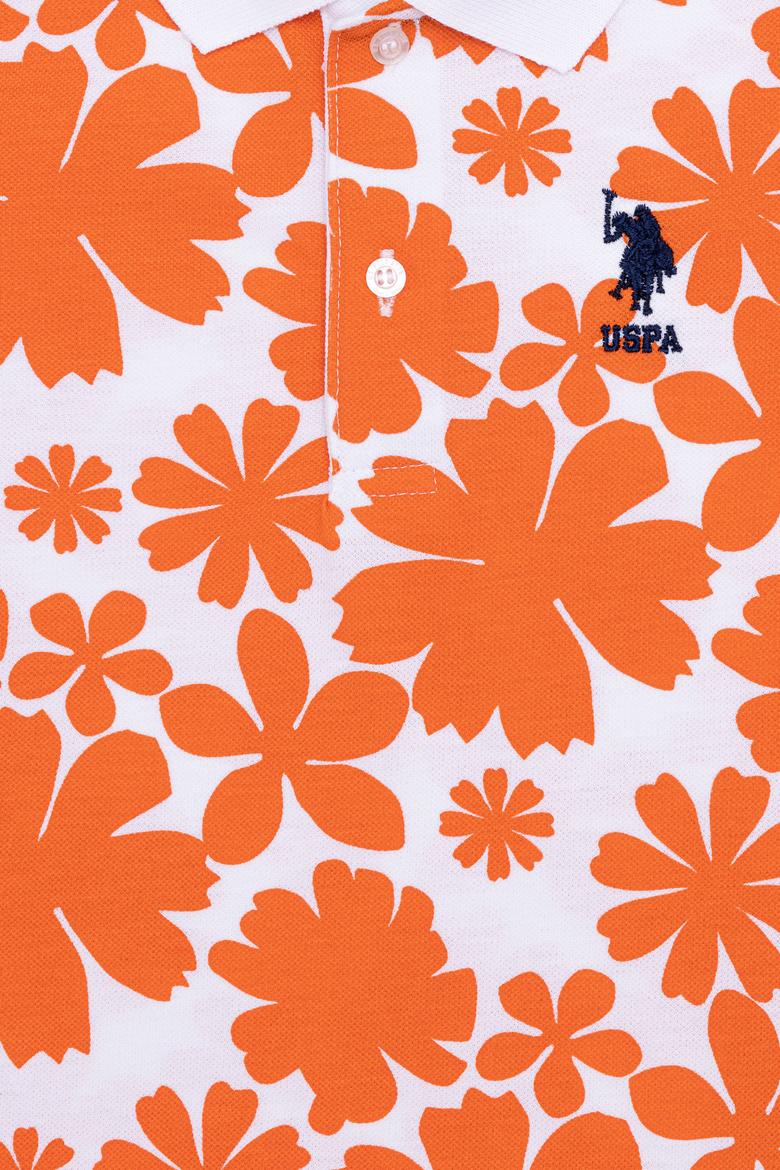 Erkek Çocuk Turuncu Polo Yaka Tişört - 50248951034