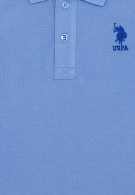 Erkek Çocuk Koyu Mavi Polo Yaka Tişört - 50249283055