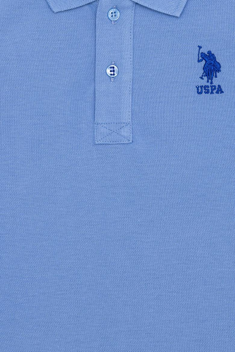 Erkek Çocuk Koyu Mavi Polo Yaka Tişört - 50249283055