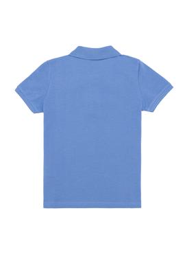 Erkek Çocuk Koyu Mavi Polo Yaka Tişört - 50249283055