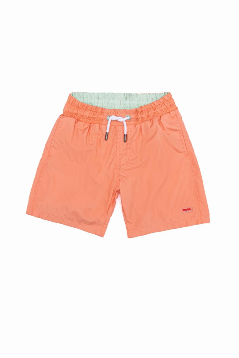 Erkek Çocuk Somon Deniz Şortu