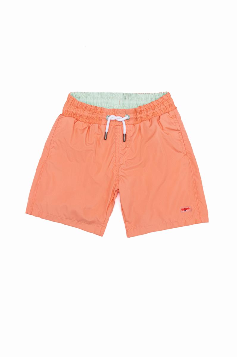Erkek Çocuk Somon Deniz Şortu