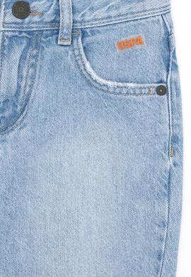 Erkek Çocuk Açık Mavi Jean Şort - 50247725002