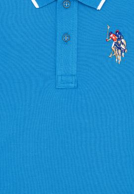 Erkek Çocuk Kobalt Basic Polo Yaka Tişört - 50249580078