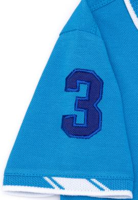 Erkek Çocuk Kobalt Basic Polo Yaka Tişört - 50249580078