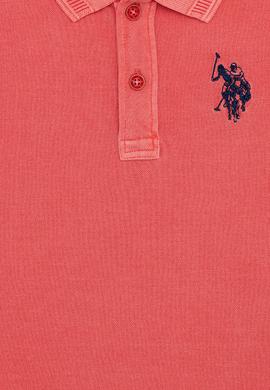 Erkek Çocuk Kırmızı Polo Yaka Tişört - 50245075160