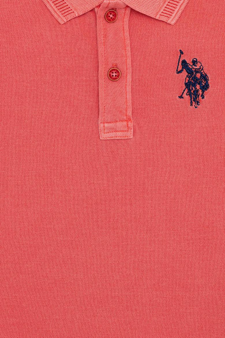 Erkek Çocuk Kırmızı Polo Yaka Tişört - 50245075160