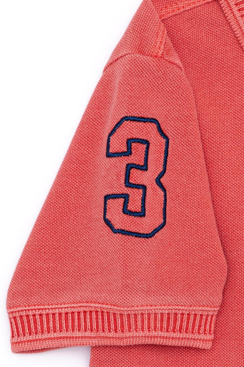 Erkek Çocuk Kırmızı Polo Yaka Tişört - 50245075160