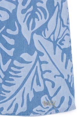 Kız Çocuk Açık Mavi Jean Elbise - 50247441009