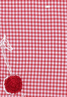 Kız Çocuk Kırmızı Kısa Kollu Gömlek - 50247723001