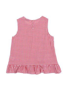 Kız Çocuk Kırmızı Kısa Kollu Gömlek - 50247723001