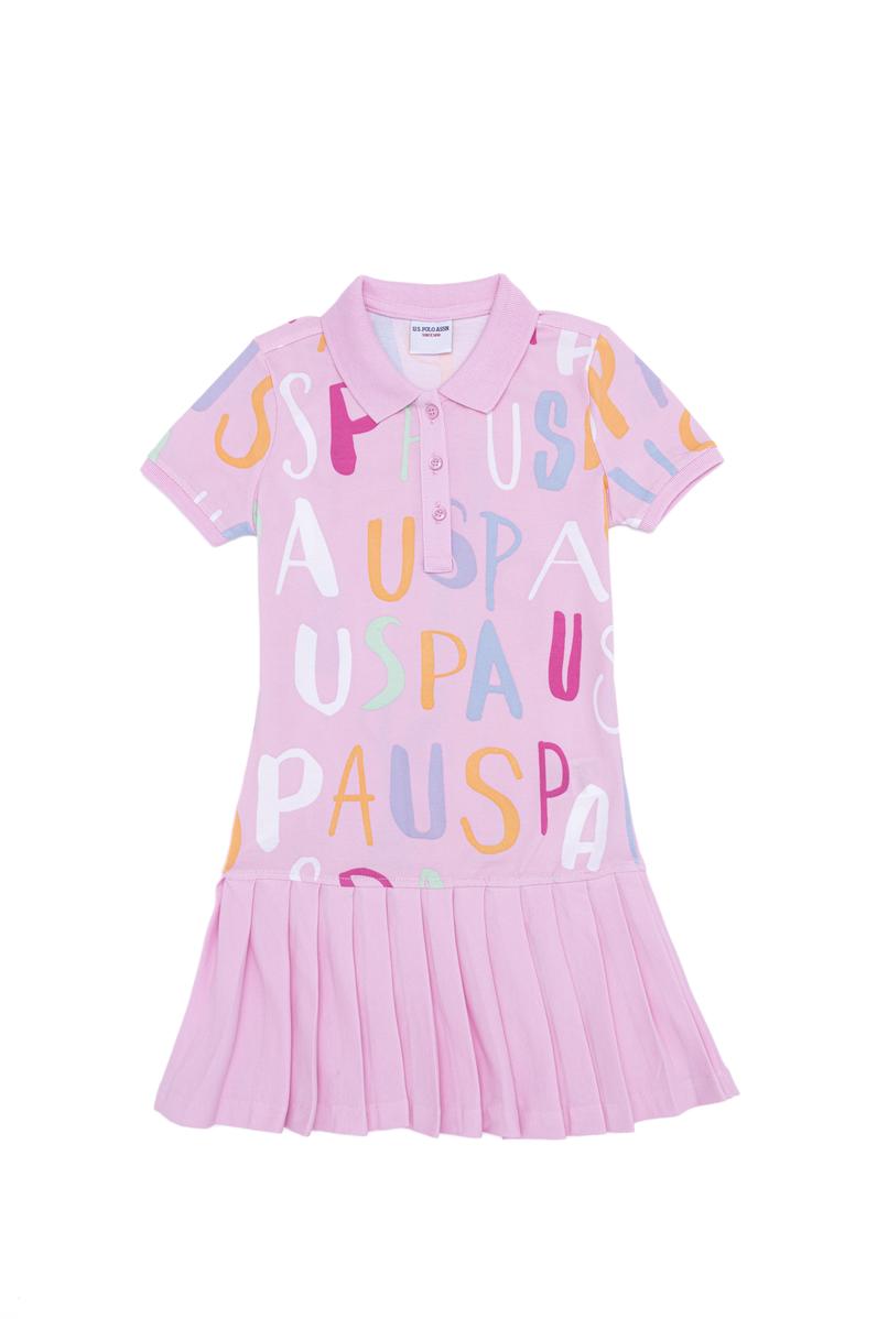 Kız Çocuk Manolya Örme Elbise