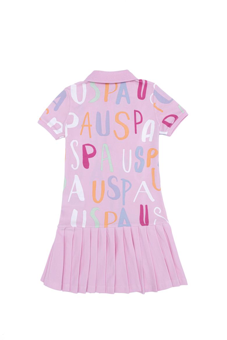 Kız Çocuk Manolya Örme Elbise - 50246772021