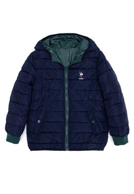 Erkek Çocuk Lacivert Mont - 50255047009