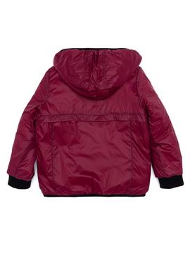 Erkek Çocuk Siyah Kapüşonlu Mont - 50255047029