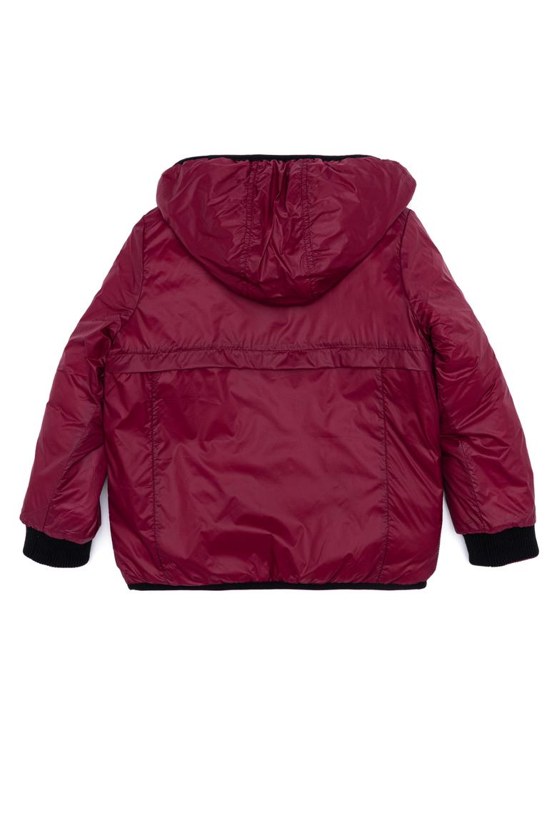 Erkek Çocuk Siyah Kapüşonlu Mont - 50255047029