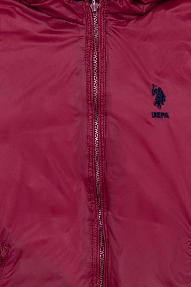 Erkek Çocuk Siyah Kapüşonlu Mont - 50255047029