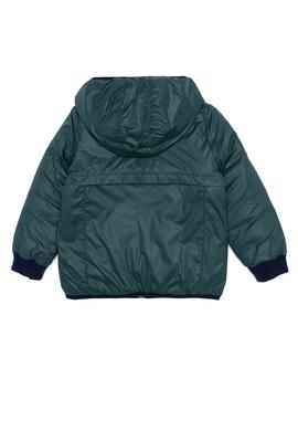 Erkek Çocuk Lacivert Mont - 50255047009