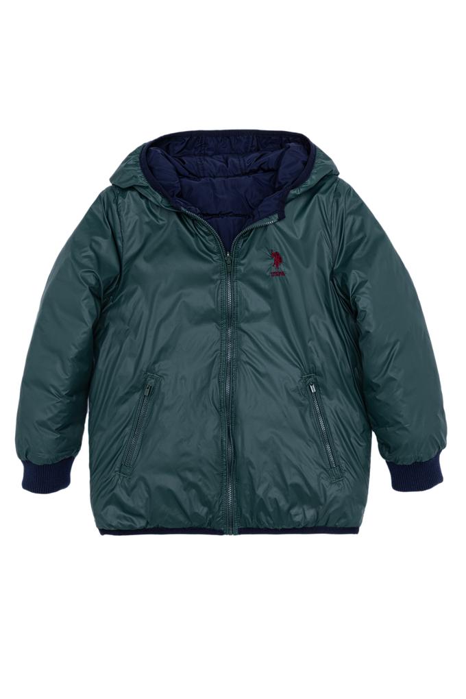 Erkek Çocuk Lacivert Mont