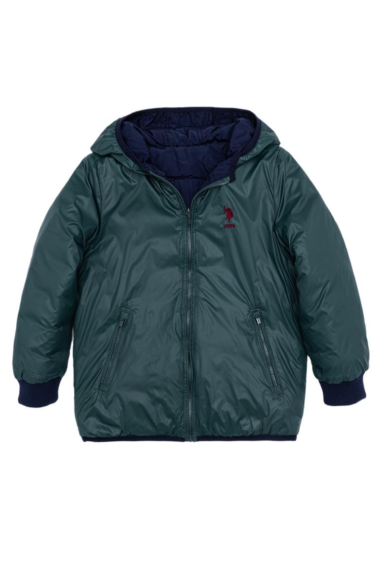 Erkek Çocuk Lacivert Mont