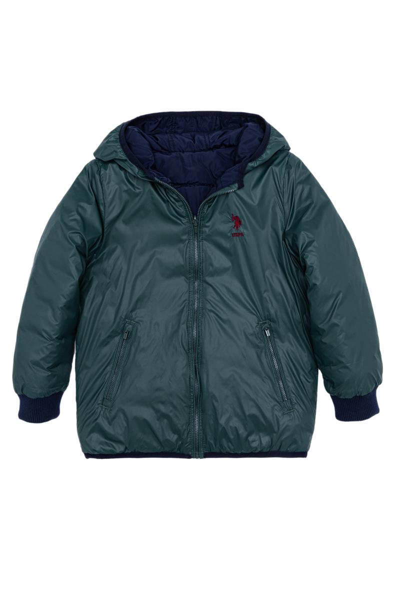 Erkek Çocuk Lacivert Mont