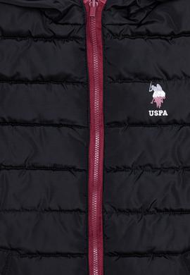 Erkek Çocuk Siyah Kapüşonlu Mont - 50255047029