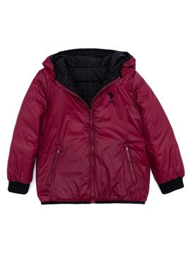 Erkek Çocuk Siyah Kapüşonlu Mont - 50255047029