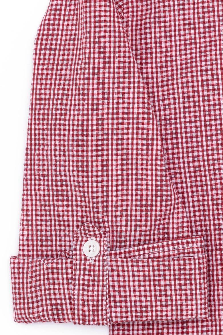 Erkek Çocuk Kırmızı Uzun Kollu Gömlek - 50247891002