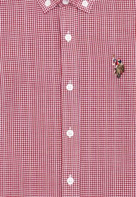 Erkek Çocuk Kırmızı Uzun Kollu Gömlek - 50247891002