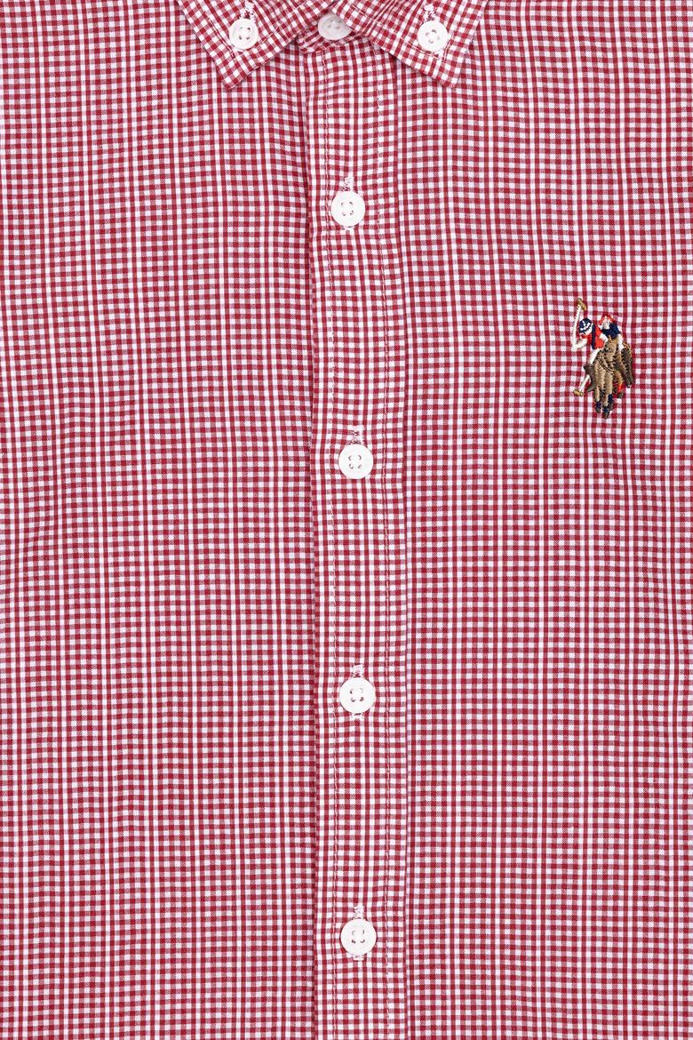 Erkek Çocuk Kırmızı Uzun Kollu Gömlek - 50247891002