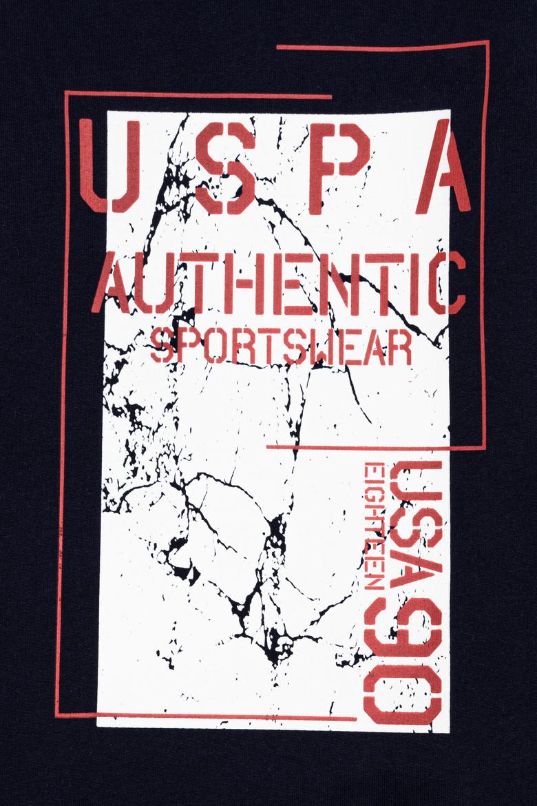 Çocuk Lacivert Bisiklet Yaka Sweatshirt - 50256857021