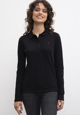 Kadın Siyah Sweatshirt - 50216087069