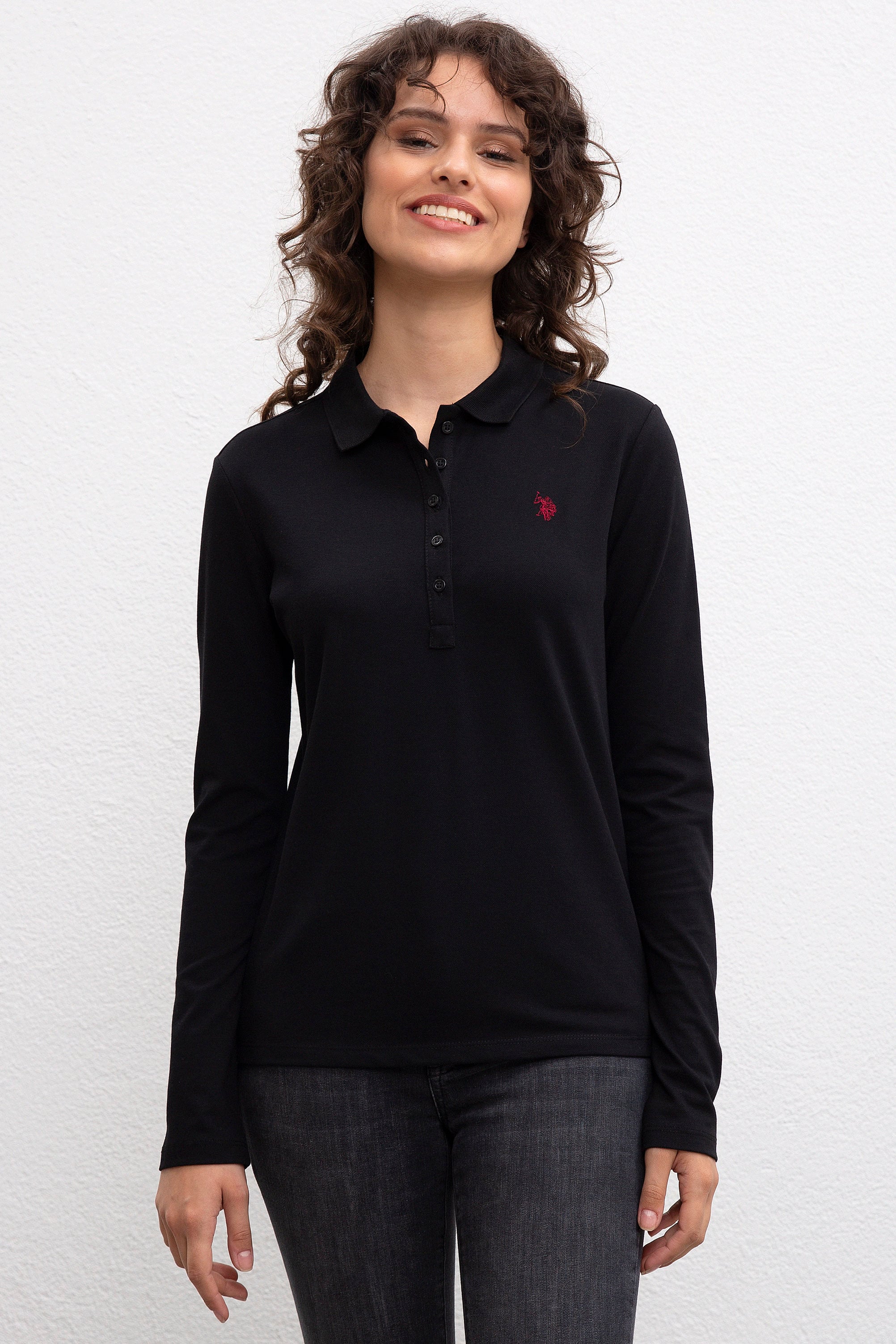 Kadın Siyah Sweatshirt