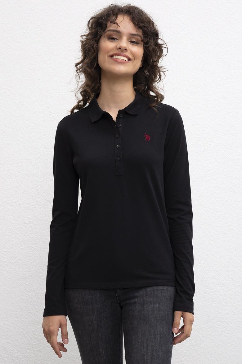 Kadın Siyah Sweatshirt - 50216087069