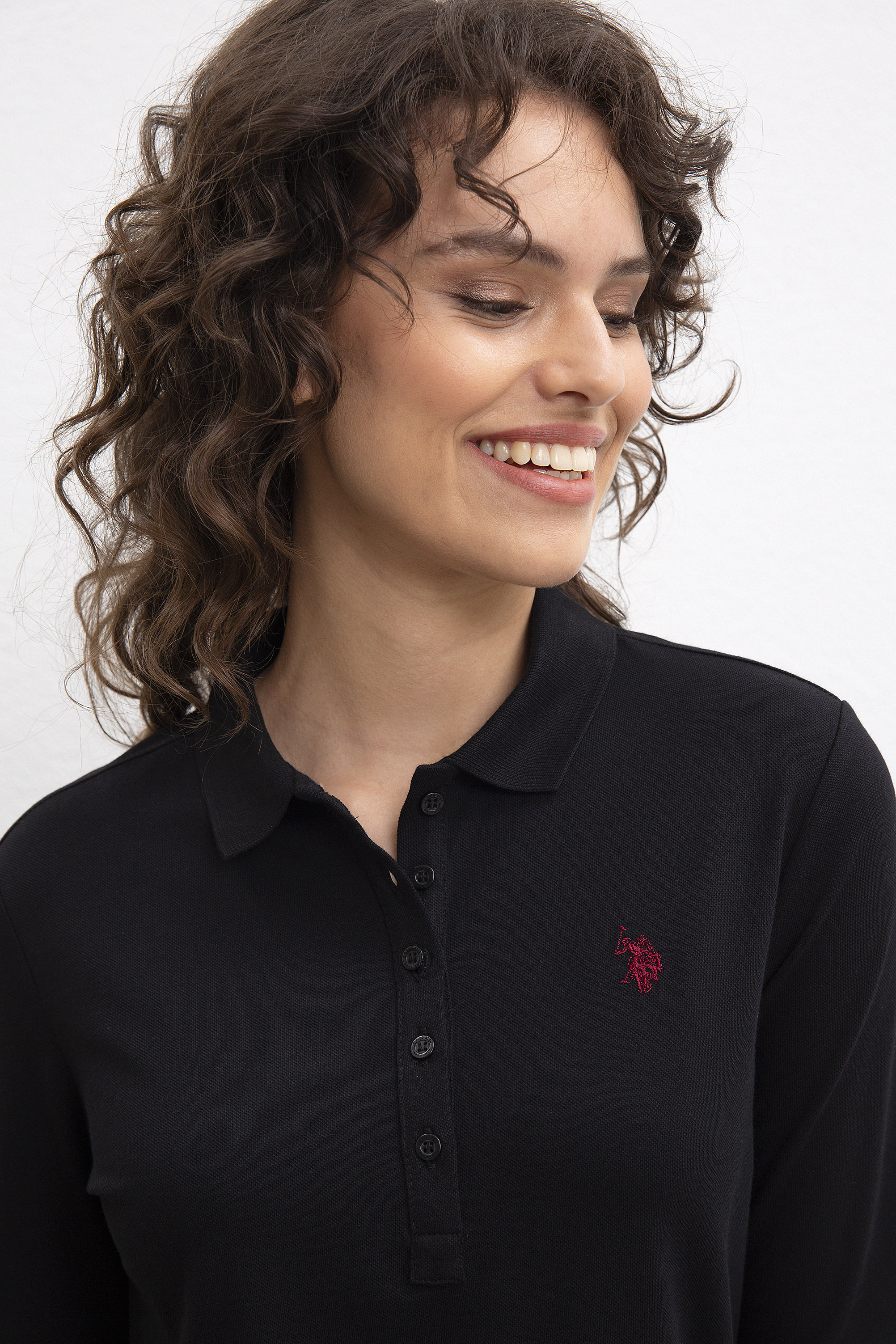 Kadın Siyah Sweatshirt - Image 1
