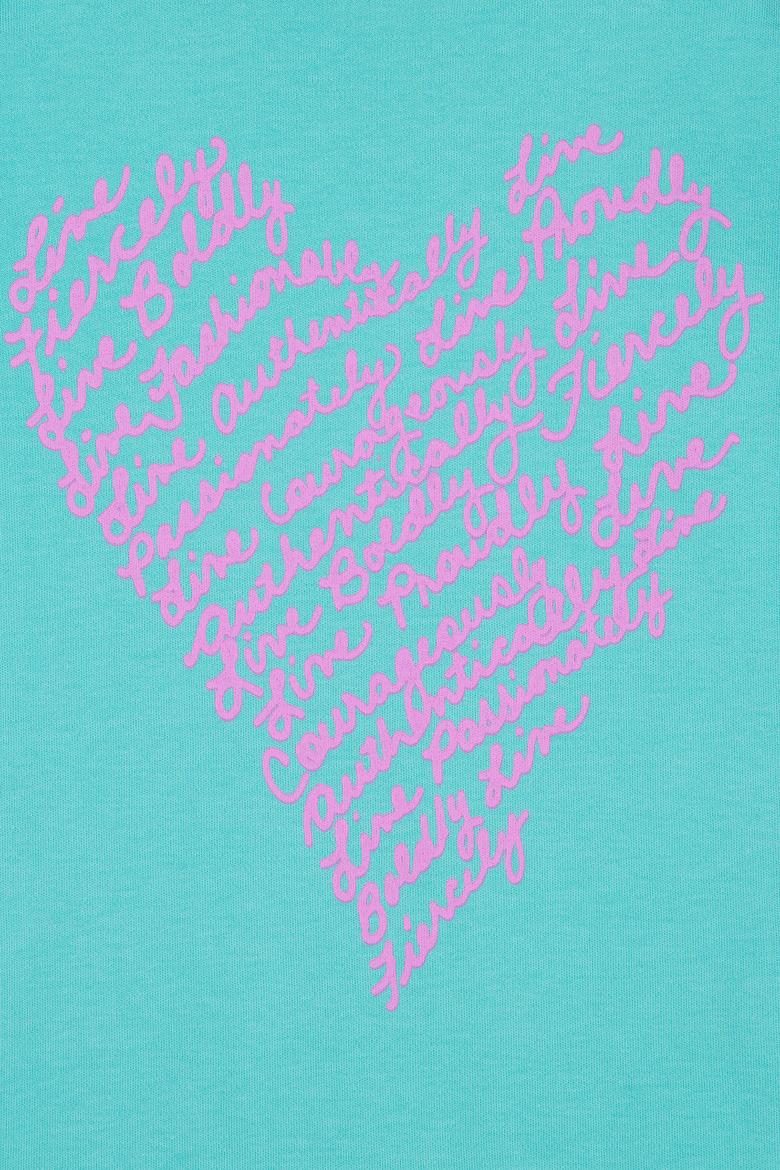 Kız Çocuk Yeşil Pijama - 50225944012